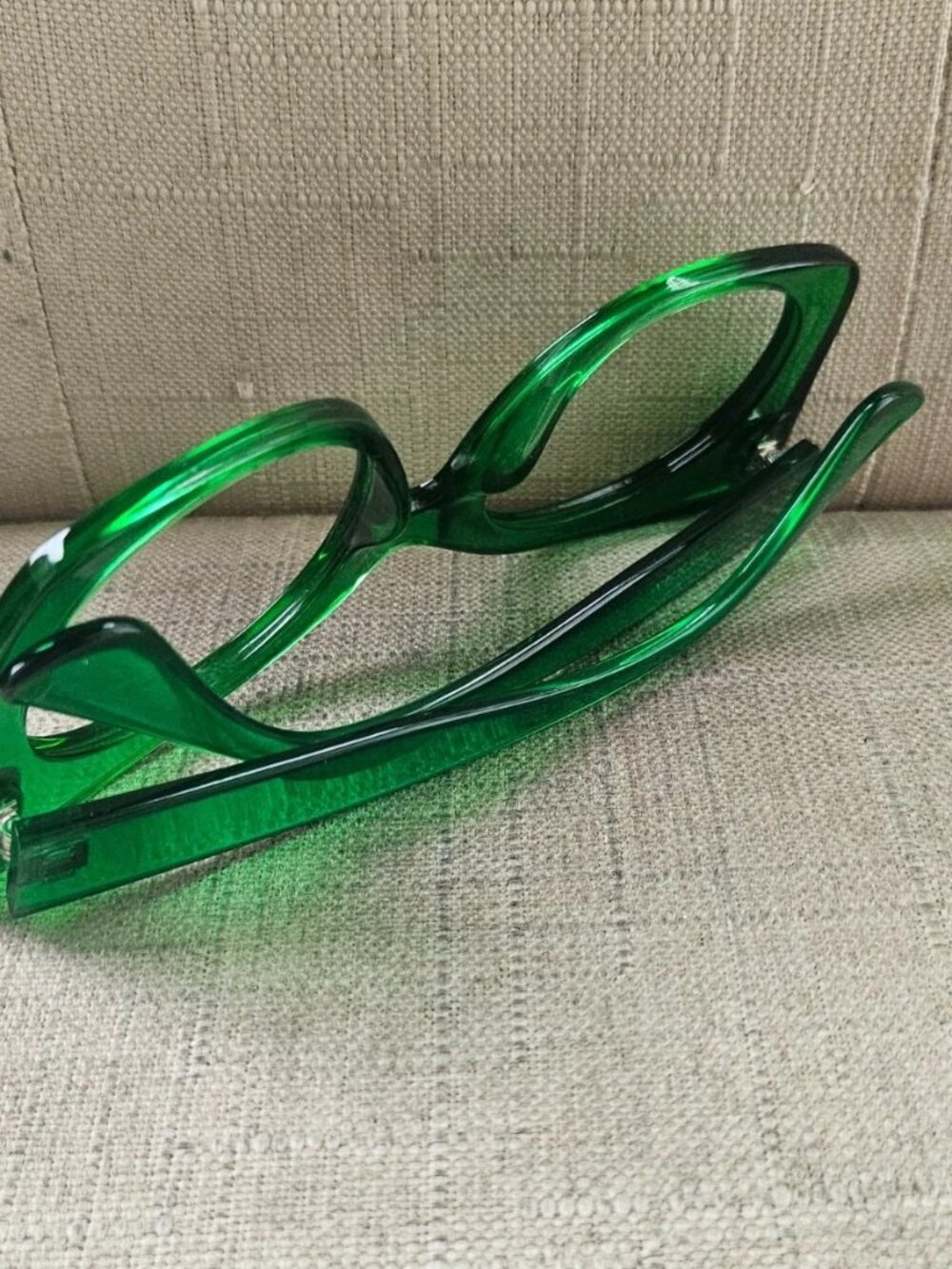 Zenni Optical Women Glasses Eyewear Frame Green Oversized Eyeglasses - Picture 6 of 12